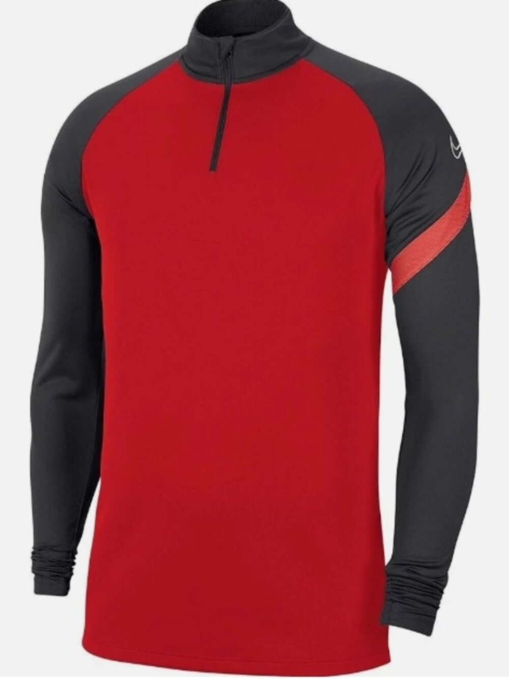Nike Dry Academy Big Kids Boys' Soccer Drill Top (Red/Grey) Size XL